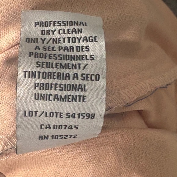 JS Collections Magnolia Pleat-Sleeve Floral Gown Rose Gold Multi Size 2 - Picture 15 of 15